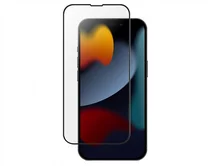 Защ. стекло iPhone 14 Pro Max 3D (тех упак) черное