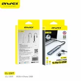 Type-C HUB Awei CL-150T (Type-C to USB2.0*4)