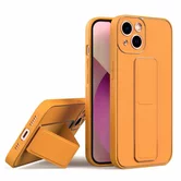 Чехол iPhone XR Sunny Leather+Stander (золотой)