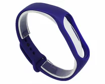 Ремешок Xiaomi Mi Band 7/5/6 силиконовый фиолетовый #5