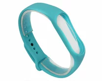 Ремешок Xiaomi Mi Band 7/5/6 силиконовый бирюзовый #7