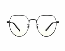 Очки для компьютера Mijia anti blue light glasses черные