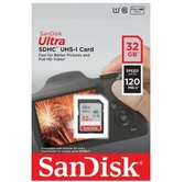 Карта памяти SDHC SanDisk Ultra 32GB cl10 UHS-I 120MB/s