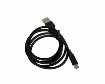 Кабель Axxa Type-C - USB нейлон, 2А, черный, 1м, 7264