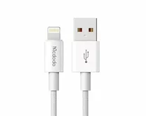 Кабель McDodo CA-2750 Lightning - USB белый, 1,2м