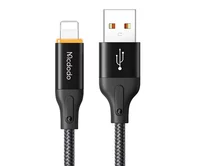 Кабель McDodo CA-3010 Lightning - USB черный, 1,2м