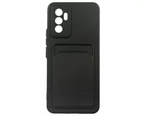 Чехол Vivo V23e 5G/4G/S10e TPU CardHolder (черный)