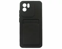 Чехол Redmi A1/A2 TPU CardHolder (черный)