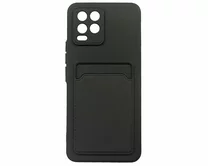 Чехол Realme 8 Pro 4G/8 4G/8 5G TPU CardHolder (черный)