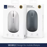 Беспроводная мышь WIWU WM104 Wimice Dual (серебристый)