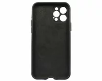 Чехол iPhone 12 Pro Leather Magnetic (черный)