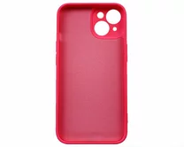 Чехол iPhone 14 Colorful (ярко-розовый)