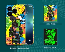 Чехол iPhone X/XS LUXO Kaws (J86)