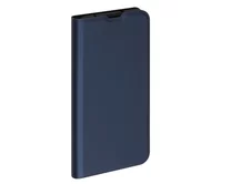 Чехол книжка Xiaomi Redmi Note 8T Deppa Book Cover Silk Pro (синий)