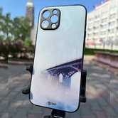 Чехол iPhone 7/8/SE 2020 KSTATI Glass Krasnoyarsk