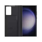 Чехол книжка Samsung S23 Ultra Smart View Wallet 100% (черный)