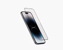 Защ. стекло iPhone 15 Pro Max 3D (тех упак) черное