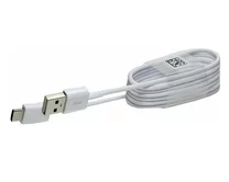 Кабель Samsung 100% Type-C - USB, белый, 0,8м