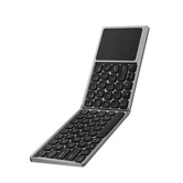 Клавиатура Bluetooth WiWu Foldable Keyboard FMK-04 (черный)