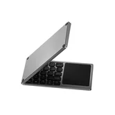 Клавиатура Bluetooth WiWu Foldable Keyboard FMK-04 (черный)