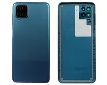 Задняя крышка Samsung A127F A12S/A12 Nacho синяя 1кл