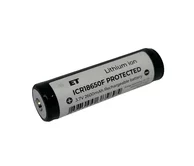 Аккумулятор 18650-F ET ICR Protected 3.6В, 2600 mAh, Li-Ion,