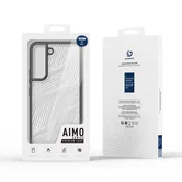 Чехол Samsung S22 Dux Ducis AIMO Series (черный/прозрачный)