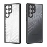 Чехол Samsung S22 Ultra Dux Ducis AIMO Series (черный/прозрачный)