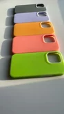 Чехол iPhone XR Soft Silicone (сиреневый)