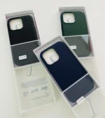 Чехол iPhone 11 Classic Leather (черный)