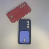 Чехол Redmi A1+/A2+/Poco C50/C51 Card-Slide (бордовый)