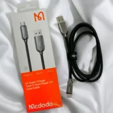 Кабель McDodo CA-6190 Type-C - USB черный, 1м