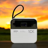 Внешний АКБ 10000 mAh Remax RPP-602 PD 20W+22.5W белый