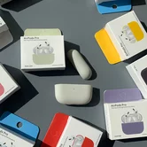 Чехол AirPods Pro Silicone Thin (#9 Rock Color)