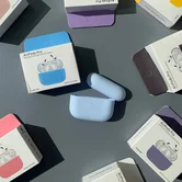 Чехол AirPods Pro2 Silicone Thin (#2 Light Blue)