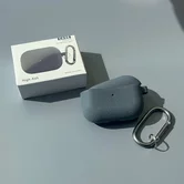 Чехол AirPods Pro2 Silicone Lychee (#11 High Ash)