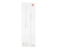Кабель Xiaomi Type-C - Type-C 5A белый, 1,5м