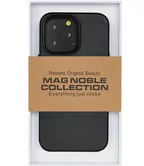 Чехол iPhone 15 Pro KZDOO Mag Noble Leather Magsafe (черный)