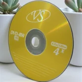 VS DVD+RW 4.7Gb 4X 1шт в конверте