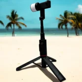 Монопод Xiaomi FUNSNAP 360° Rotatable Fill Light Selfie stick черный