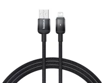 Кабель Baseus Discolor Series Fast Charging Cable Lightning - USB 2.4А черный 1м