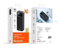 Внешний АКБ 30000 mAh McDodo MC-4240 PD 22,5W, черный