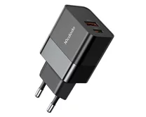 СЗУ-1USB+1USB-C McDodo CH-1951 20W, черный