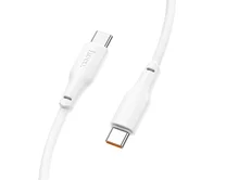 Кабель Hoco X93 60W Type-C - Type-C белый, 1м