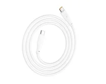 Кабель Hoco X93 60W Type-C - Type-C белый, 1м
