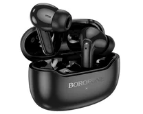 Bluetooth стереогарнитура Borofone FQ1 ANC+ENC черные