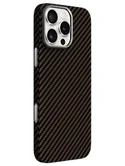 Чехол iPhone 16 Pro KZDOO Keivlar (коричневый)
