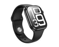 Часы Hoco Y30 Smart sports watch черные (поддержка звонков)