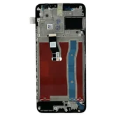 Дисплей Huawei Nova Y70/Y71/Y70 Plus + тачскрин в рамке черный (Premium)