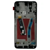 Дисплей Huawei Honor 9X/Honor 9X Premium + тачскрин в рамке черный (Premium)